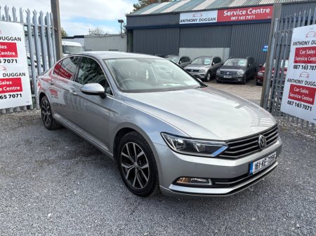 2016 Volkswagen Passat 1.6 TDI 120HP Comfortline BE