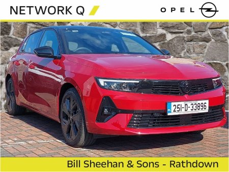 2025 Opel Astra GS 54KWh EV 155PS