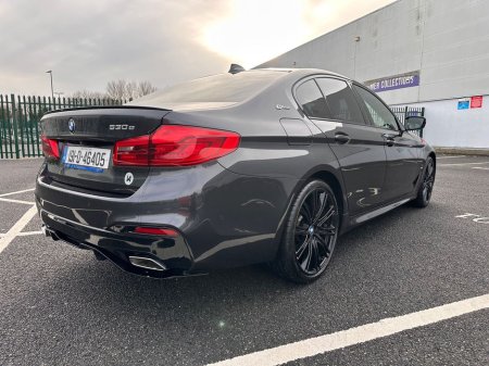 2019 BMW 5 Series 530 E, M SPORT PLUS, LOW MILEAGE, DEALER HISTORY, AUTOMATIC, FINANCE, WARRANTY, 5 STAR REVIEWS €29,995