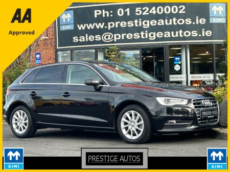 2014 Audi A3 1.4 TFSI AUTO *CAR ID 70* €13,950