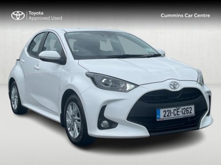 2022 Toyota Yaris 1.0 LUNA 5DR H/B €18,800