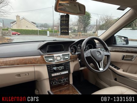 2014 Mercedes-Benz E Class 200 CDI BLUE EFFICIENCY AVANTGARDE F/L 4DR AUTO €12,999 thumbnail