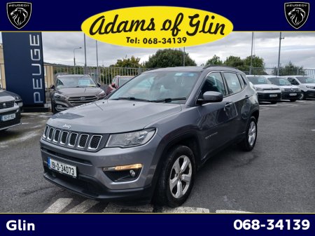 2019 Jeep Compass 1.6 MJET 120HP LOGITUD LONGITUDE 5DR