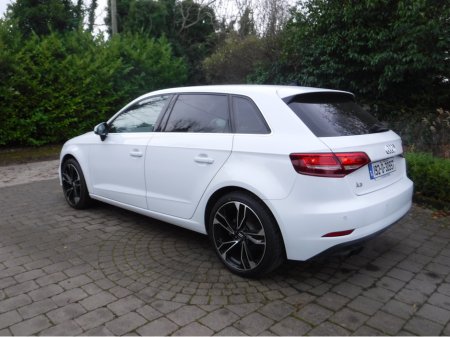 2019 Audi A3 1.4TFSI AUTO SPORTBACK LOW MILEAGE VIRTUAL COCKPIT €21,950