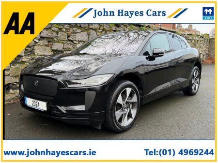 2024 Jaguar I-Pace R-DYNAMIC EV400 BLACK EDITION//IMMACULATE THROUGHOUT//PANORAMIC ROOF//SIMI AND AA DEALER €41,950