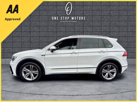 2018 Volkswagen Tiguan R-LINE / 4MOTION / HUGE SPEC / FSH / HEATED SEATS FRONT+REAR / HEADS-UP DISPLAY / 360 CAMERA €29,490