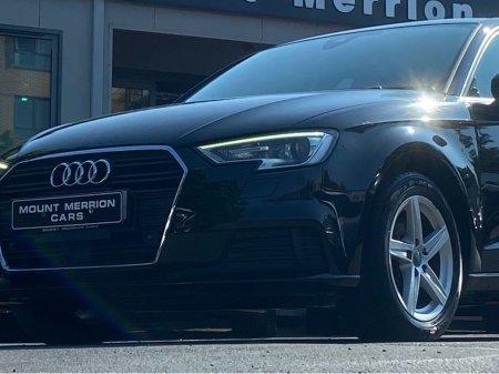 2018 Audi A3 Auto 5Dr 1.4 New Nct €18,400