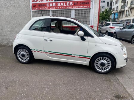 2012 Fiat 500 1.2 LOUNGE 69BHP 3DR