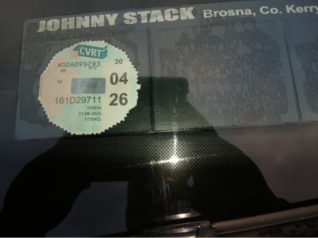 2016 Volkswagen Golf TRENDLINE 1.6 TDI Van €8,000