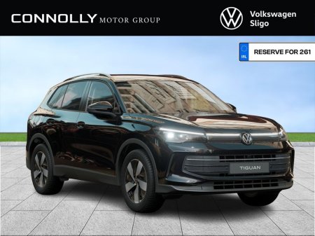 2026 Volkswagen Tiguan Edition 75 2.0 TDI 150 HP 7 speed DSG