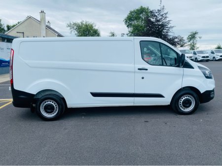 2021 Ford Transit Custom 300L BASE 2.0 TD 130BHP M6 LWB 3DR €14,630