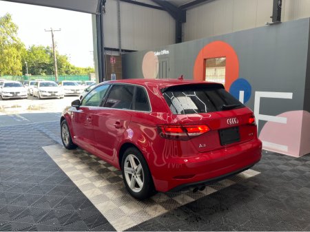 2018 Audi A3 AUDI A3 AUTOMATIC 1.4 TFSI SPORTBACK / 55k KMs / REVERSE CAMERA , ADAPTIVE CRUISE & MORE €20,950