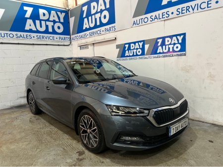 2021 Skoda Octavia AUTO ESTATE 2.0 TDI 150BHP COMBI DSG €19,750