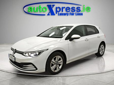 2021 Volkswagen Golf 1.0 ETSI ACTIVE Hybrid Automatic, Reversing camera €23,700