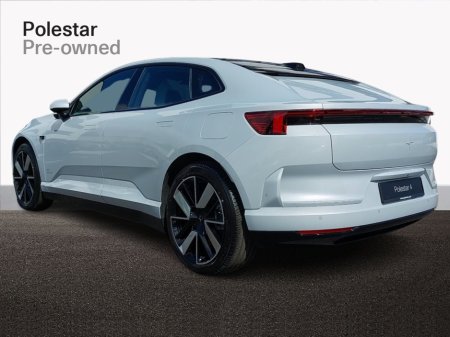 2025 Polestar 4 LRDM Plus €84,190