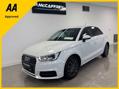 2016 Audi A1 1.0TFSI 95HP S Tronic SE €12,950