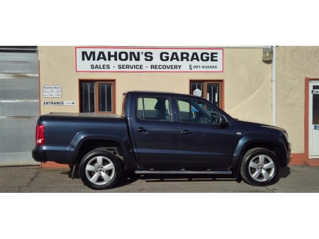 2015 Volkswagen Amarok 2.0 TDI  4MOT 180PS 4