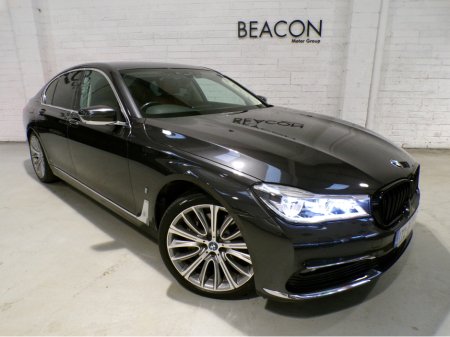 2017 BMW 7 Series *48,000 MILES*BMW 740E*PLUG-IN HYBRID*I-PERFORMANCE EDITION*AMAZING ON FUEL,POWER AND A VERY COMFORTABLE DRIVE*SOFT CLOSE DOORS*FULL LEATHER MEMORY ELECTRIC MESSAGE HEATED AND AIRCON SEATS*HARMAN/KA €26,900