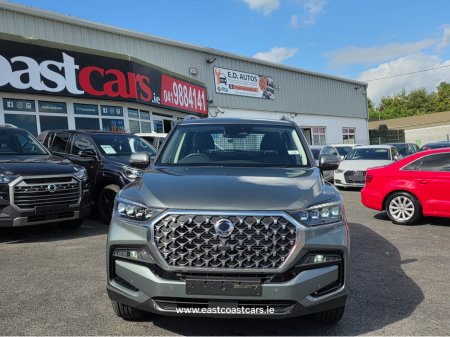 2025 KGM Rexton ( 2 SEATER COMMERCIAL ) MUST BE SEEN ALL MUST BE SEEN ALL NEW REXTON ELX 206BHP 8 SPEED AUTO ** UPGRADED QUILTED LEATHER SEATS / DASH *5 YEARS WARRANTY ** AVAILIBLE NOW AT EAST COAST €38,950