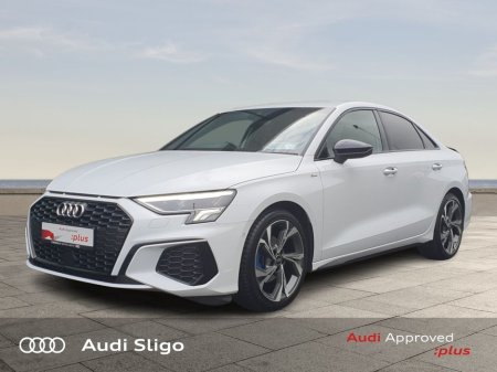 2022 Audi A3 Saloon S Line + Comfort Pack + Black Pack - 1.0TFSI 110HP - SALE €31,450