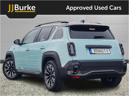 2026 Renault 4 Iconic 52kWh 150hp *ORDER YOUR 261 TODAY* €36,070