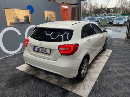 2015 Mercedes-Benz A Class €15950! 2015 MERCEDES-BENZ A-CLASS A180 1.6L PETROL / 94K KMS / ADAPTIVE CRUISE CONTROL, HEATED SEATS, REVERSE CAMERA & MORE €15,950