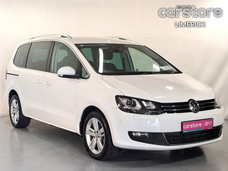 2017 Volkswagen Sharan 1.4 TSI AUTO €24,444