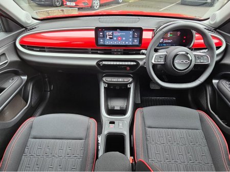 2026 Fiat 600 E | RED | 115kw €33,995