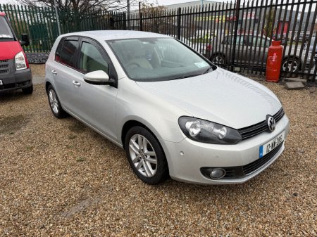 2012 Volkswagen Golf HIGHLINE 1.2 TSI MANUAL 6SPEED FWD 105BHP 4DR €8,995