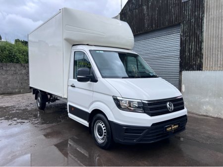 2019 Volkswagen Crafter Luton body