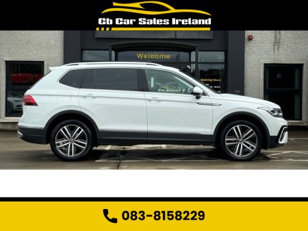2022 Volkswagen Tiguan Allspace 2.0 TDI Elegance SUV 5dr Diesel DSG 4Motion PANORAMIC GLASS SUNROOF + 7 SEATS + REVERSE CAM €49,900