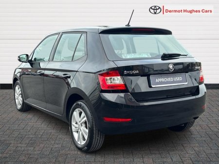 2019 Skoda Fabia AMBITION 1.0 MPI 75HP 4DR €10,950