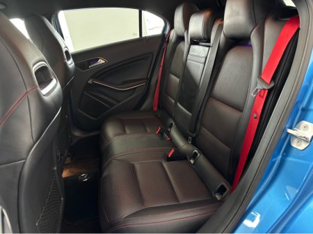 2016 Mercedes-Benz A Class *MERCEDES BENZ A CLASS AMG A45 4-MATIC* *HEATED LEATHER SEATS* *ELECTRIC MEMORY ADJUSTABLE SEATS* *PARKING SENSORS* *DRIVE MODES* *LOW MILEAGE* *FINANCE AVAILABLE* *TRADE INS WELCOME* €27,950 thumbnail