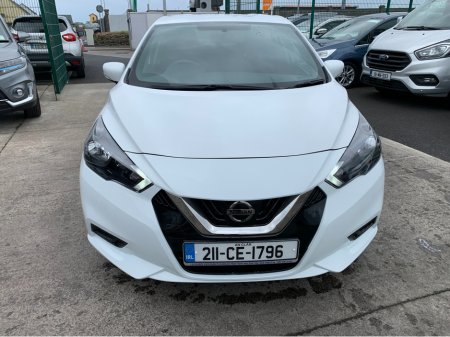 2021 Nissan Micra 1.0 SV MY21 4DR €15,999