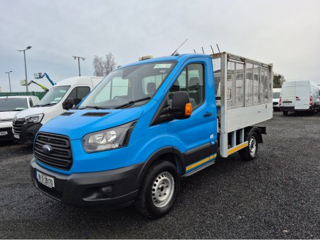 2018 Ford Transit 310S BASE 130PS RWD EU EURO 6 €14,950 thumbnail