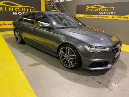 2017 Audi A6 2.0 TDI S LINE BLACK EDITION 190PS  4DR AUTO €20,950