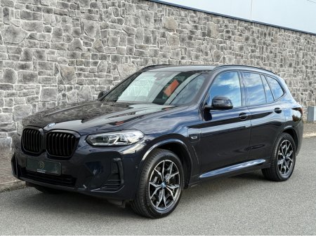 2022 BMW X3 XDRIVE30E M SPORT AUTO €45,950