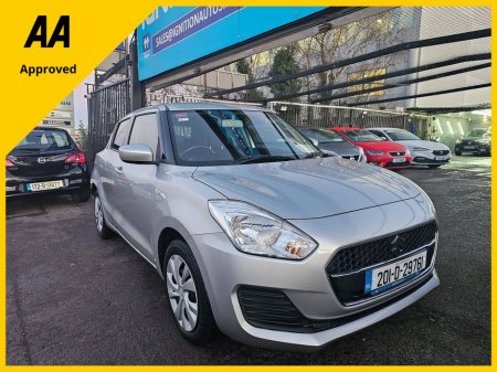 2020 Suzuki Swift 1.2 Petrol , LOW MILEAGE, NEW NCT, FINANCE, WARRANTY, 5 STAR REVIEWS €13,495