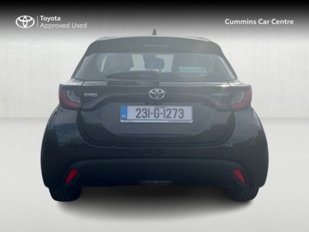 2023 Toyota Yaris 1.5 HYBRID LUNA 5DR AUTO €24,800