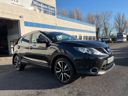 2016 Nissan Qashqai 1.5 SVE LEATHER DAP GR E6 + GLASS 4DR €7,995