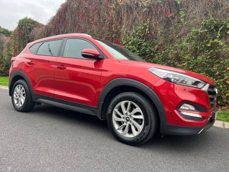 2016 Hyundai Tucson 1.7 D Comfort Plus