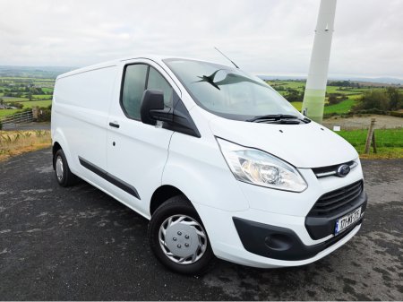 2017 Ford Transit Custom 125PS 290 LWB L4 INC VAT FROM €60 P/W