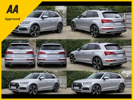 2015 Audi SQ5 3.0 TDI 313 BITURBO QUATTRO ,PANORAMIC SKY LOUNGE ROOF(rare) €27,830