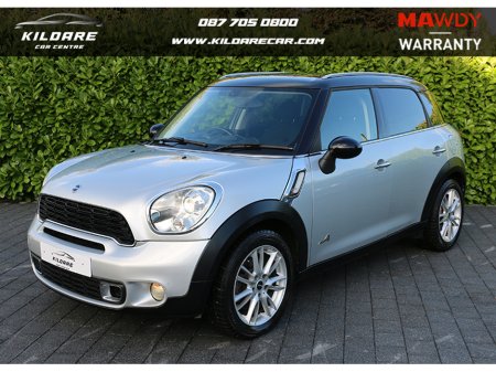 2013 MINI Countryman COOPER S 4-WD 1.6 AUTO