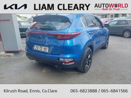 2021 Kia Sportage K3 MHEV SPEC SPECIAL ED 5DR €27,495