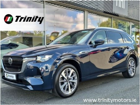 2026 Mazda CX-80 * FINANCE FROM 3.9% APR OR €2000 TRADE IN BOOSTER * IN STOCK FOR IMMEDIATE DELIVERY IN 2026 * TRINITY MOTORS * * €72,500