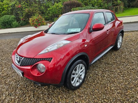 2013 Nissan Juke 1.5 SV 4DR €5,700