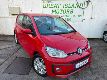 2017 Volkswagen up! 1.0 60BHP TAKE UP