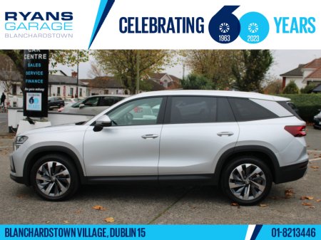 2024 Skoda Kodiaq SELECTION + 2.0 TDI 150BHP  **PANORAMIC SUN-ROOF** €54,950