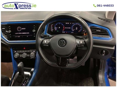 2021 Volkswagen T-Roc 2, 0 TDI STYLE DESIGN PACKAGE Automatic, Reversing camera LOW MILEAGE €26,995